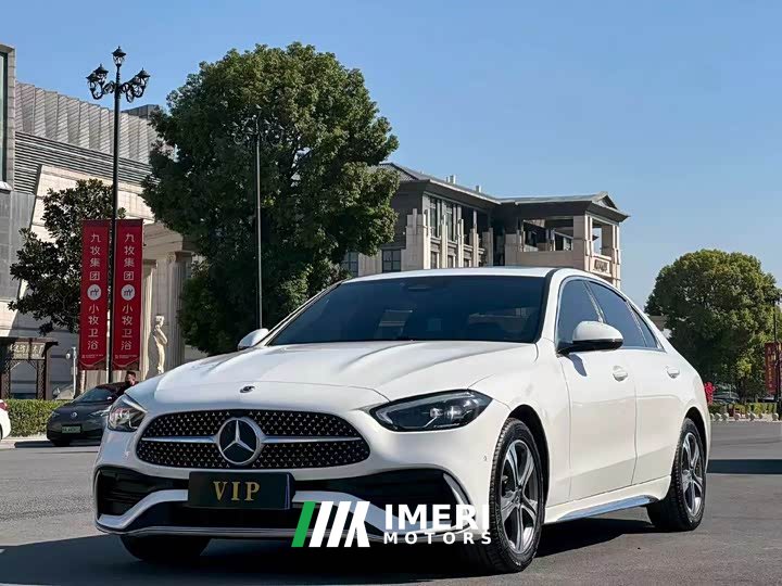 Mercedes-Benz C-Class Facelift C 200 L Sport Edition