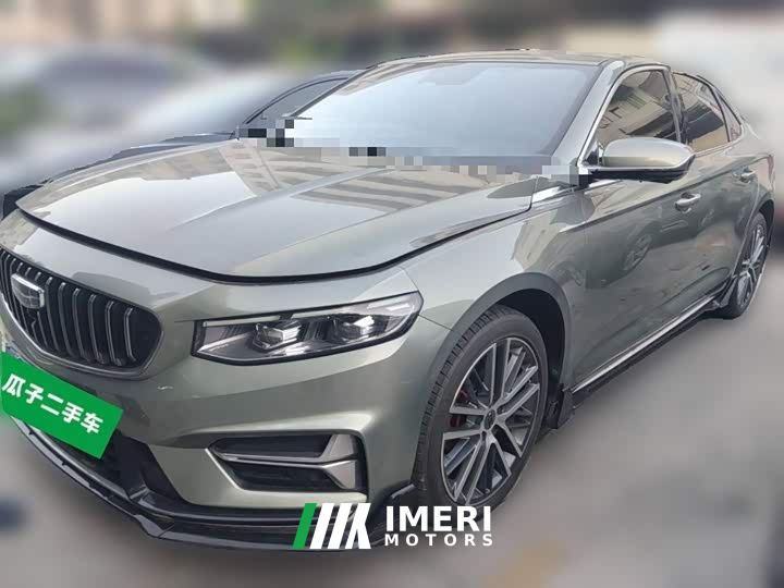 Geely Xingrui 1.5TD Kunlun Edition
