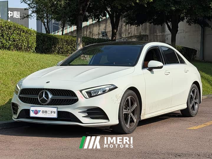 Mercedes-Benz A-Class A 200 L Sport Sedan Dynamic Edition - car from China