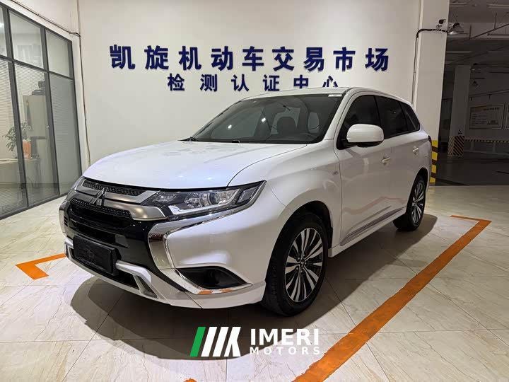 Mitsubishi Outlander 2.0L FWD Comfort 5-Seater - ავტომობილი ჩინეთიდან