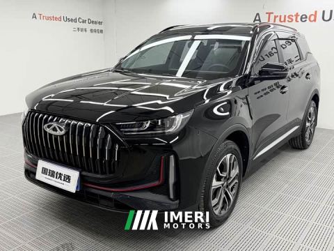 2023 Chery Tiggo 7 PLUS Champion Edition 1.5TCI CVT Luxury