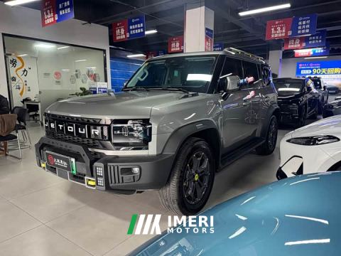 2024 Jetour Chitu Traveler C-DM 129KM Wilderness Edition