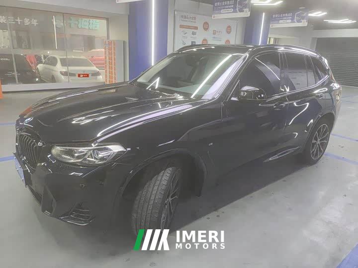 BMW X3 Facelift xDrive30i Premier M Night Package