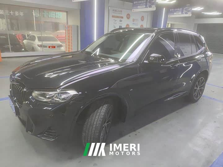BMW X3 Facelift xDrive30i Premier M Night Package - ავტომობილი ჩინეთიდან