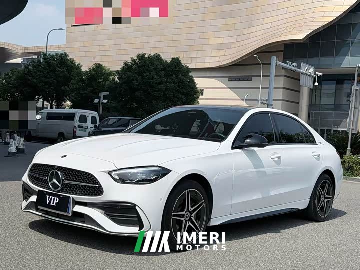 Mercedes-Benz C-Class C 260 L Dark Night Sport Edition - автомобиль из Китая