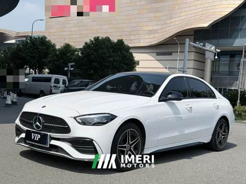 2024 Mercedes-Benz C-Class C 260 L Dark Night Sport Edition