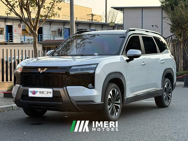 Wuling Starlight 560 New Energy Plug-in Hybrid 125km Luxury - ავტომობილი ჩინეთიდან