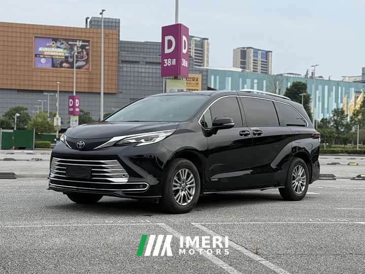 Toyota SIENNA 2021 2.5L Hybrid Comfort Edition