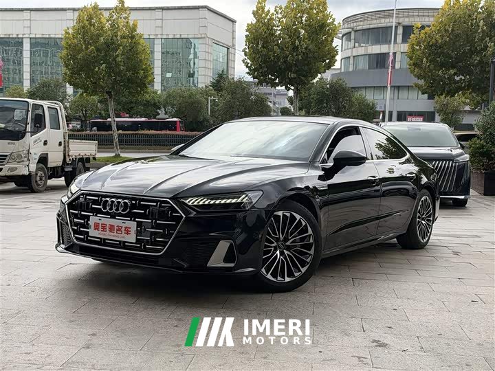 Audi A7L 45 TFSI Luxury - ავტომობილი ჩინეთიდან