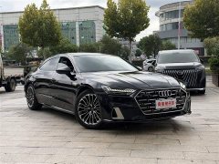 Audi A7L 45 TFSI Luxury - ფოტო 3