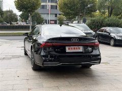 Audi A7L 45 TFSI Luxury - ფოტო 9