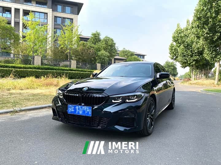 BMW 3 Series Facelift 325i M Sport Night Edition - ავტომობილი ჩინეთიდან