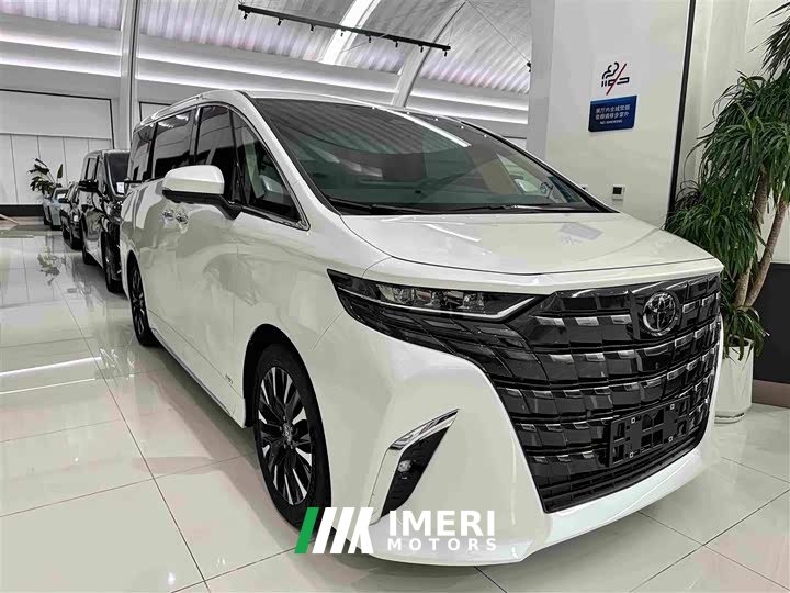 Toyota Alphard Hybrid 2.5L Premium Edition - ავტომობილი ჩინეთიდან