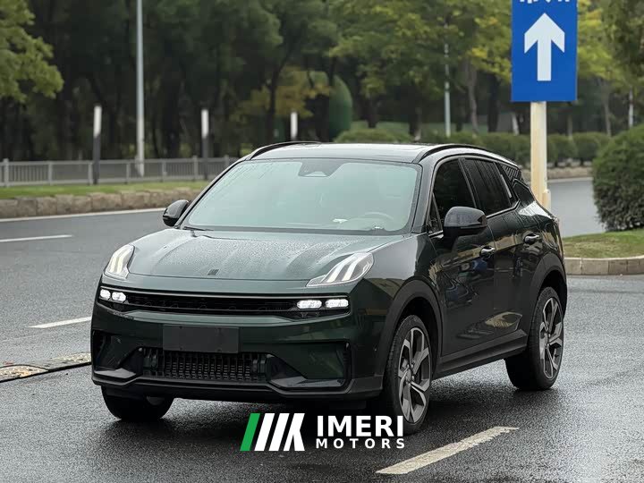 Lynk & Co 06 Remix 1.5T Hero - ავტომობილი ჩინეთიდან
