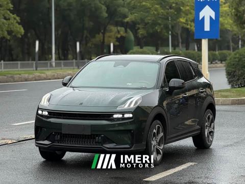 2023 Lynk & Co 06 Remix 1.5T Hero