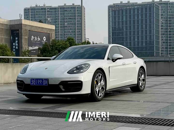 Porsche Panamera 2.9T - ავტომობილი ჩინეთიდან