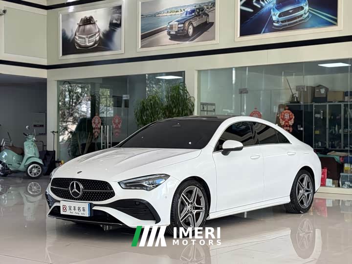 Mercedes-Benz CLA (Import) CLA 200 - ავტომობილი ჩინეთიდან