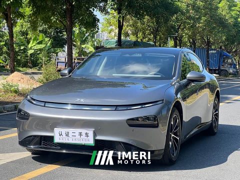 2022 Xpeng Xiaopeng P7 480E - ავტომობილი ჩინეთიდან