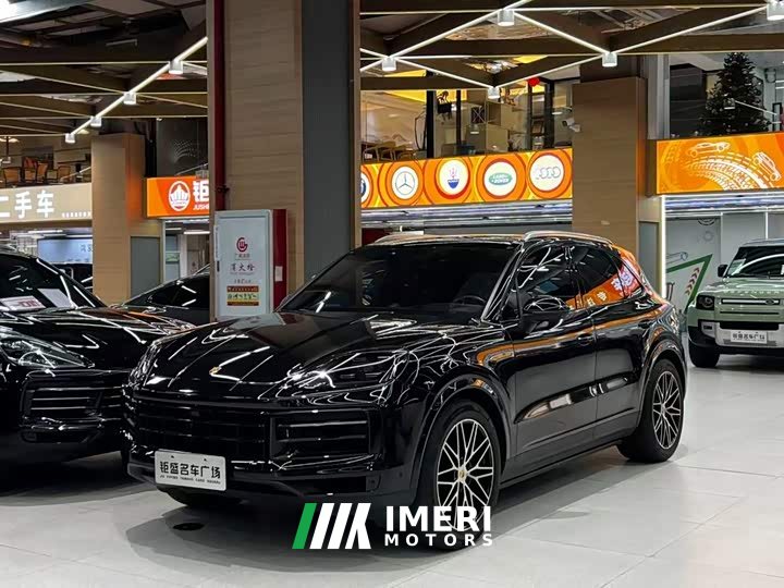 Porsche Cayenne 3.0T - ავტომობილი ჩინეთიდან