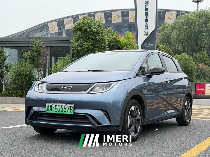 BYD Dolphin 420km Fashion Edition - ავტომობილი ჩინეთიდან