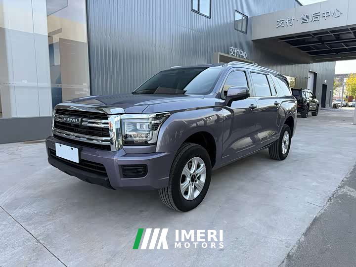 Haval H5 2.0T Automatic Two-Wheel Drive Leader Gasoline - ავტომობილი ჩინეთიდან