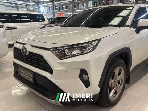 2023 Toyota RAV4 2.0L CVT FWD Fashion Plus