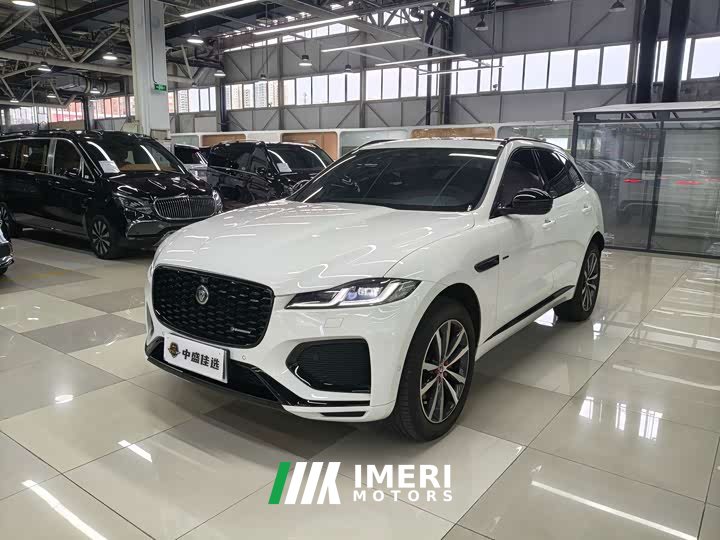 Jaguar F-PACE P250 R-Dynamic SE - ავტომობილი ჩინეთიდან