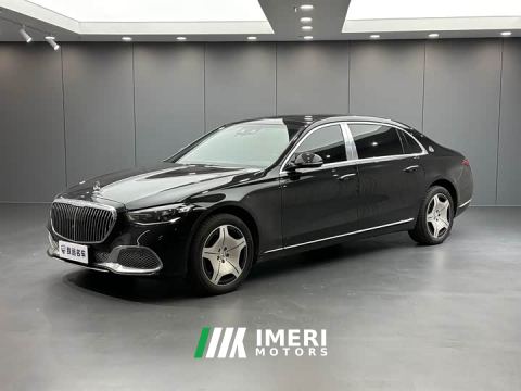 2024 Mercedes-Benz Maybach S-Class S 480 4MATIC
