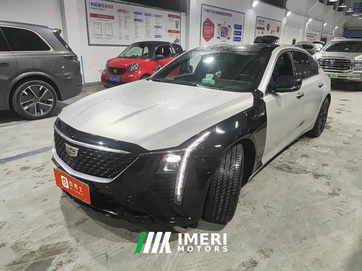 Cadillac CT5 28T Luxury Pro - ავტომობილი ჩინეთიდან