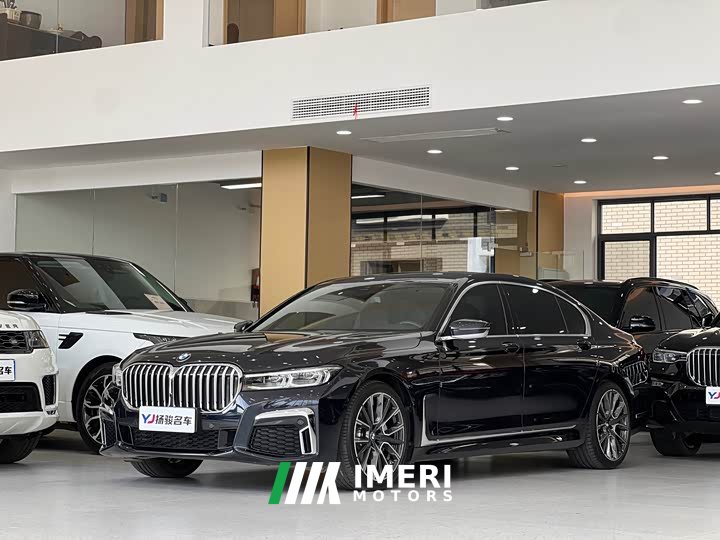 BMW 7 Series 740Li Premier M Sport Package
