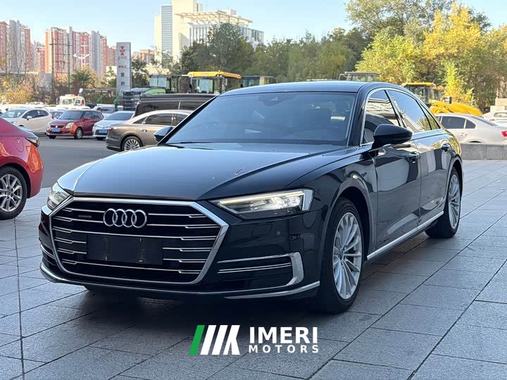 Audi A8 A8L 50 TFSI quattro Comfort - ავტომობილი ჩინეთიდან