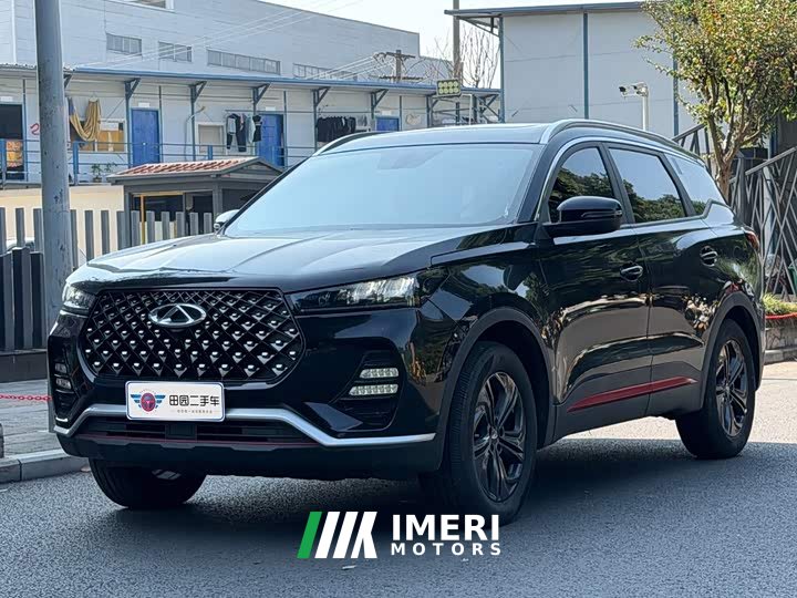 Chery Tiggo 7 Super Power Edition 1.5T CVT Super Power Warrior - ავტომობილი ჩინეთიდან