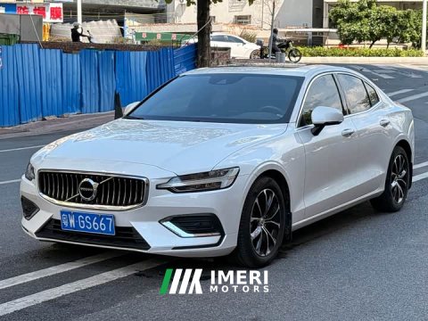 2022 Volvo S60 B4 Smart Luxury Edition - ავტომობილი ჩინეთიდან