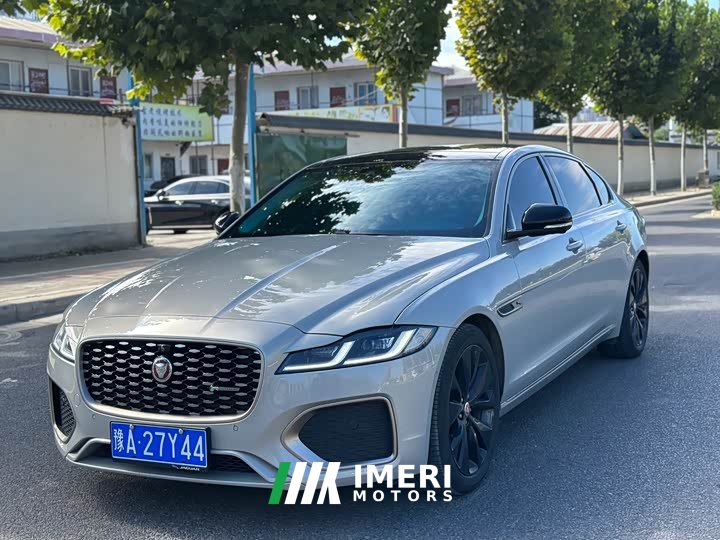 Jaguar XFL 2.0T P250 Two-Wheel Drive Luxury Edition - ავტომობილი ჩინეთიდან