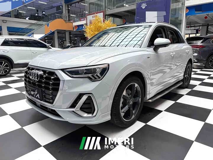 Audi Q3 35 TFSI Sport Dynamic Edition 1.4T - ავტომობილი ჩინეთიდან