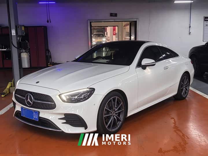 Mercedes-Benz E-Class (Imported) E 260 Coupe - ავტომობილი ჩინეთიდან