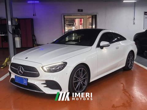 2023 Mercedes-Benz E-Class (Imported) E 260 Coupe