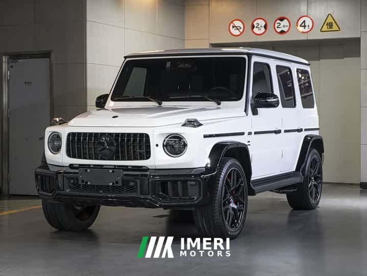 Mercedes-Benz Mercedes-AMG G 63 - ავტომობილი ჩინეთიდან