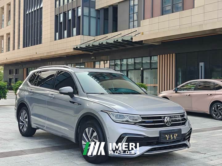 Volkswagen Tiguan L Plug-in Hybrid 430PHEV Plug-in Hybrid Premier Edition - ავტომობილი ჩინეთიდან