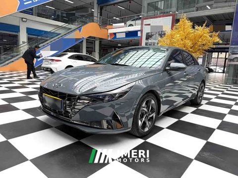 2022 Hyundai Elantra 240TGDi DCT LUX Luxury Edition - ავტომობილი ჩინეთიდან