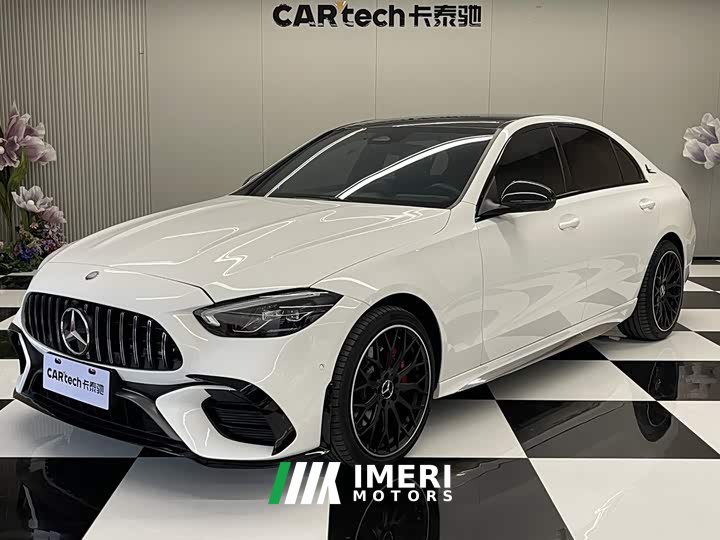 Mercedes-Benz C-Class C 260 L AMG Line - ავტომობილი ჩინეთიდან