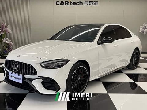 2021 Mercedes-Benz C-Class C 260 L AMG Line