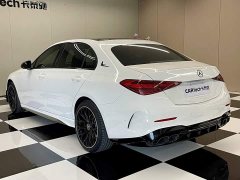 Mercedes-Benz C-Class C 260 L AMG Line - ფოტო 7