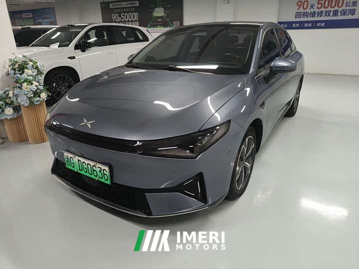 XPeng P5 550E - ავტომობილი ჩინეთიდან