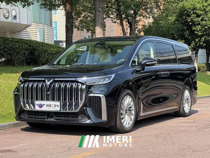 Voyah Dream PHEV Extended Range Luxury Edition - ავტომობილი ჩინეთიდან