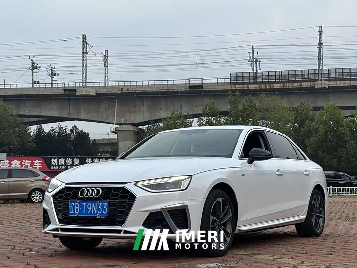 Audi A4L 40 TFSI Fashion Dynamic - car from China