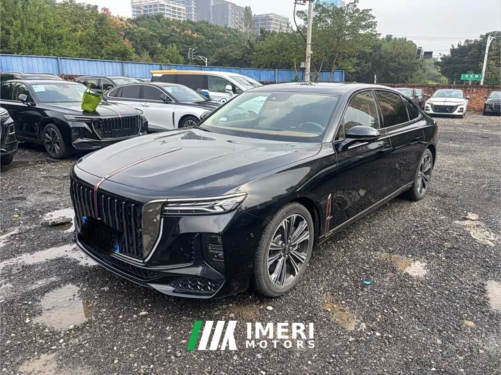 FAW Red Flag H9 2.0T Flagship Comfort Private Luxury Edition - автомобиль из Китая