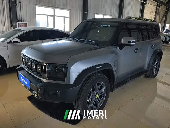 Jetour Chitu Traveler C-DM 129KM Wilderness Edition - автомобиль из Китая