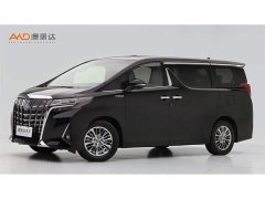 Toyota Alphard Hybrid 2.5L Luxury Edition - ფოტო 1