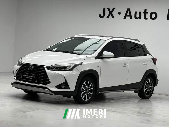 Toyota Yaris L Zhixuan X 1.5L CVT Luxury Edition - ავტომობილი ჩინეთიდან
